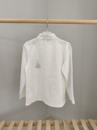 Ekru 2-3 Yaş Uzun Kol Gömlek