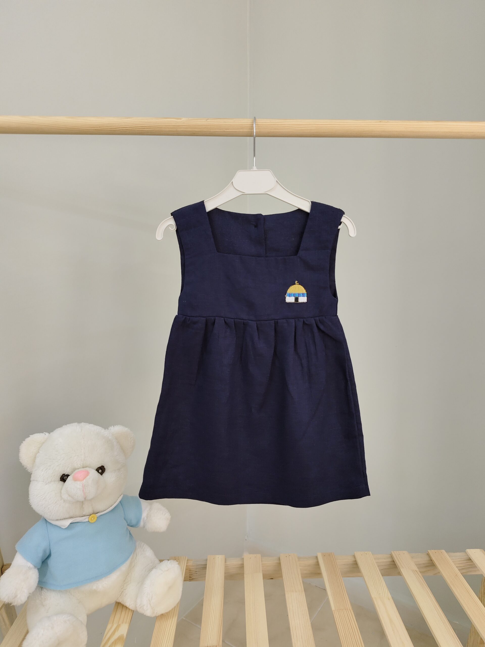 Düz Yaka Lacivert 0-1 Yaş Jile