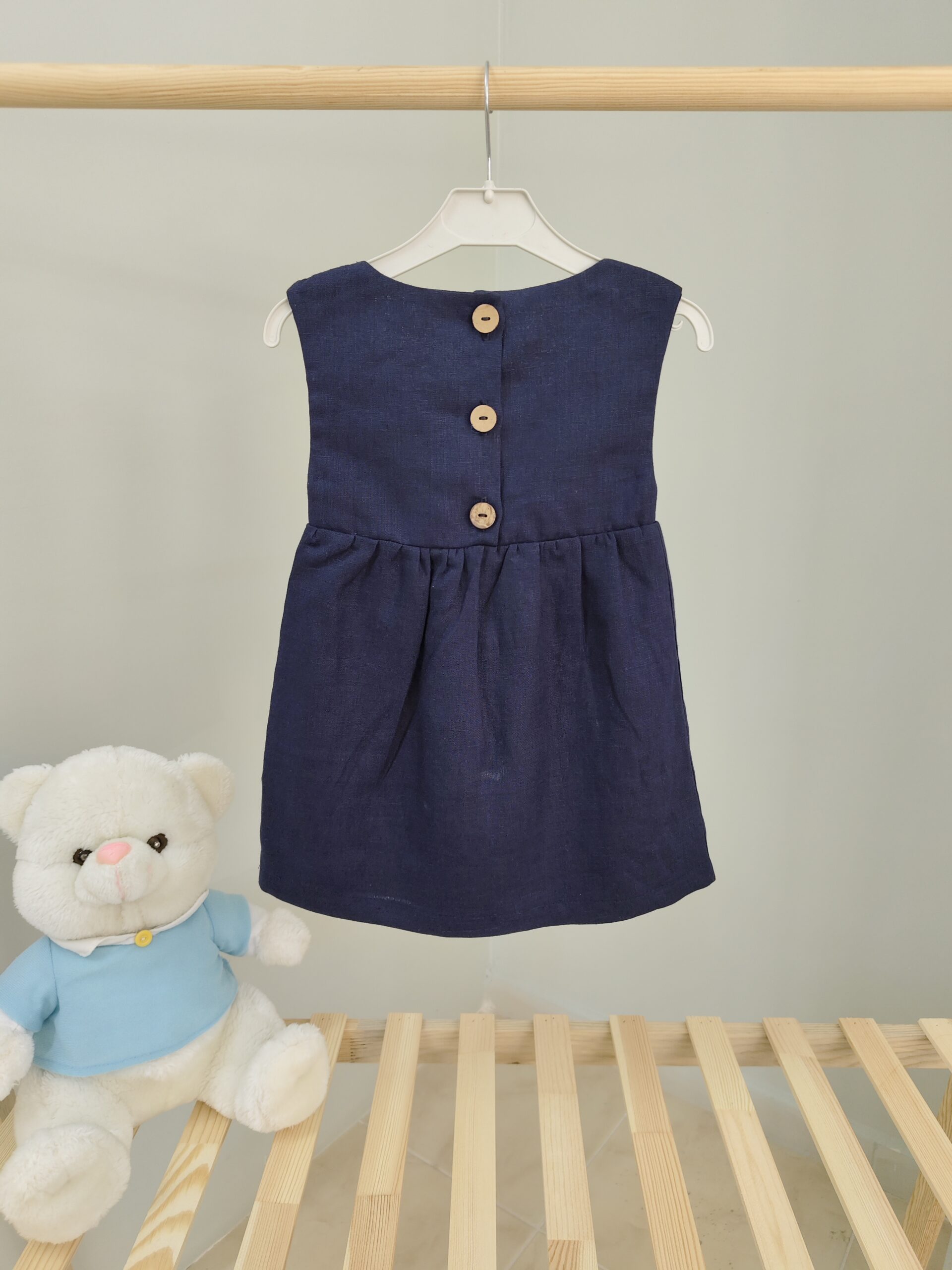 Düz Yaka Lacivert 0-1 Yaş Jile - Görsel 2