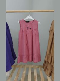 V Roba Pembe Renk 0-1 Yaş Jile