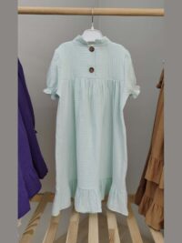 V Roba Mint Yeşili 4-5 Yaş Elbise