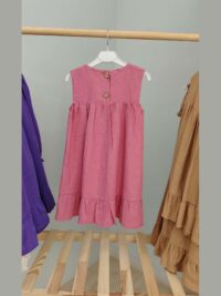 V Roba Pembe Renk 0-1 Yaş Jile