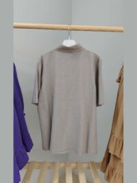 Vizon Renk 10-11 Yaş Kısa Kol Gömlek