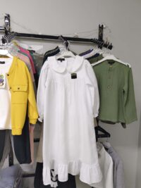 Beyaz müslin elbise modelleri