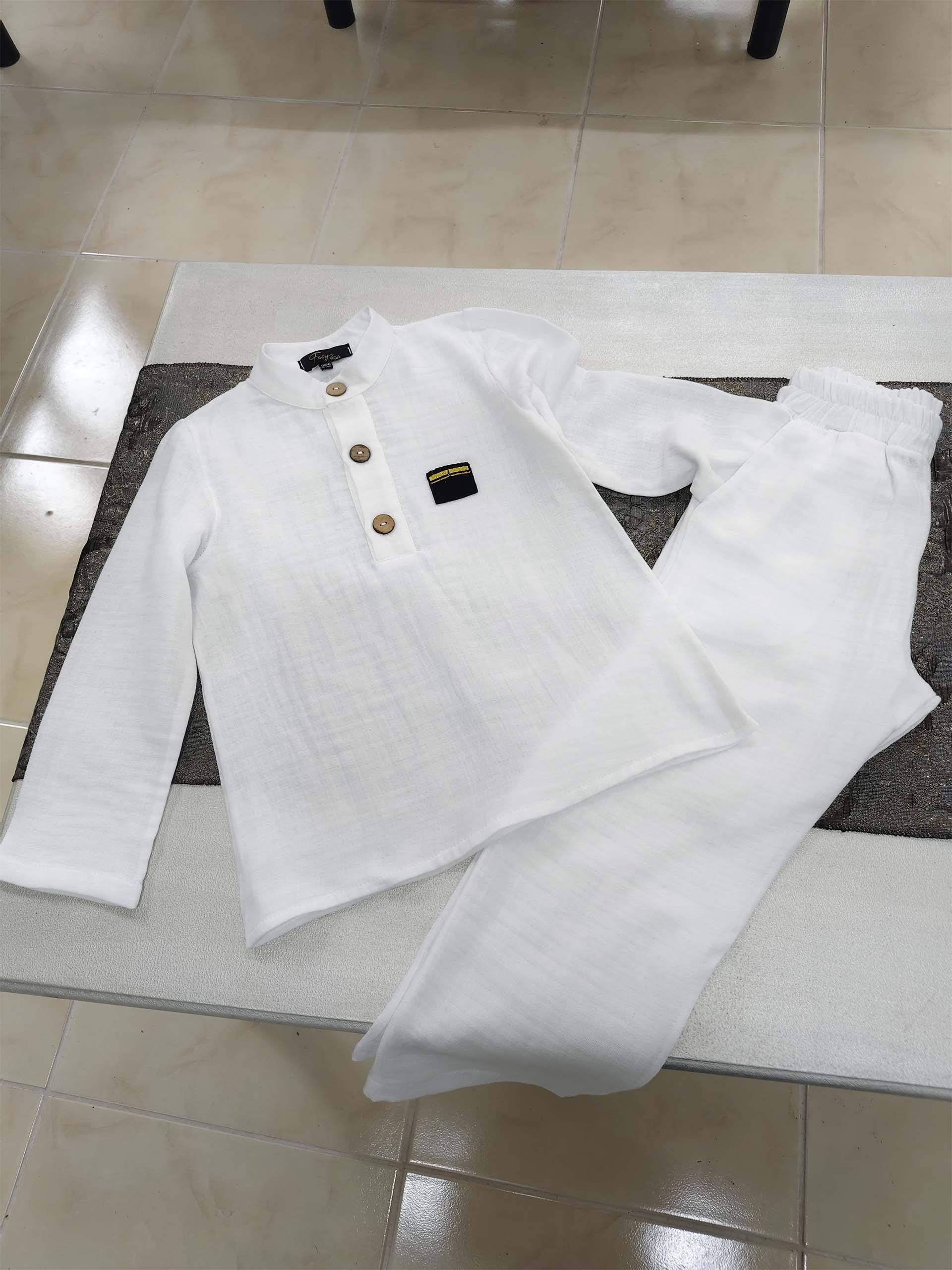 Beyaz Müslin Gömlek modelleri