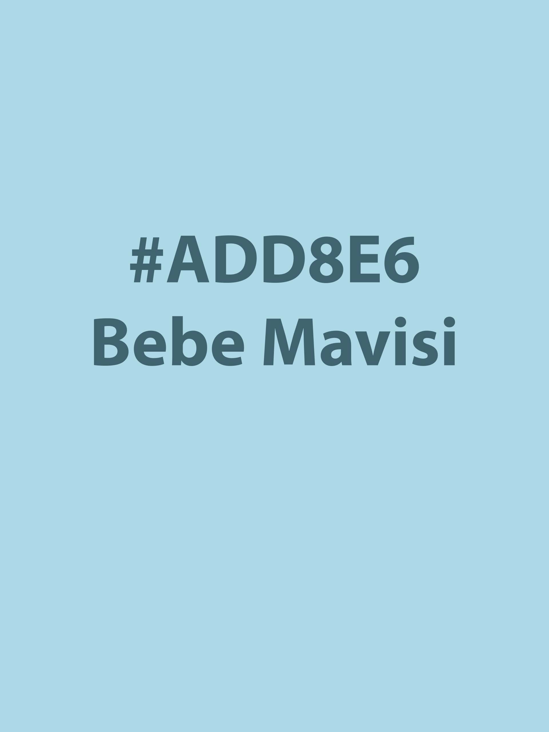 bebe mavisi