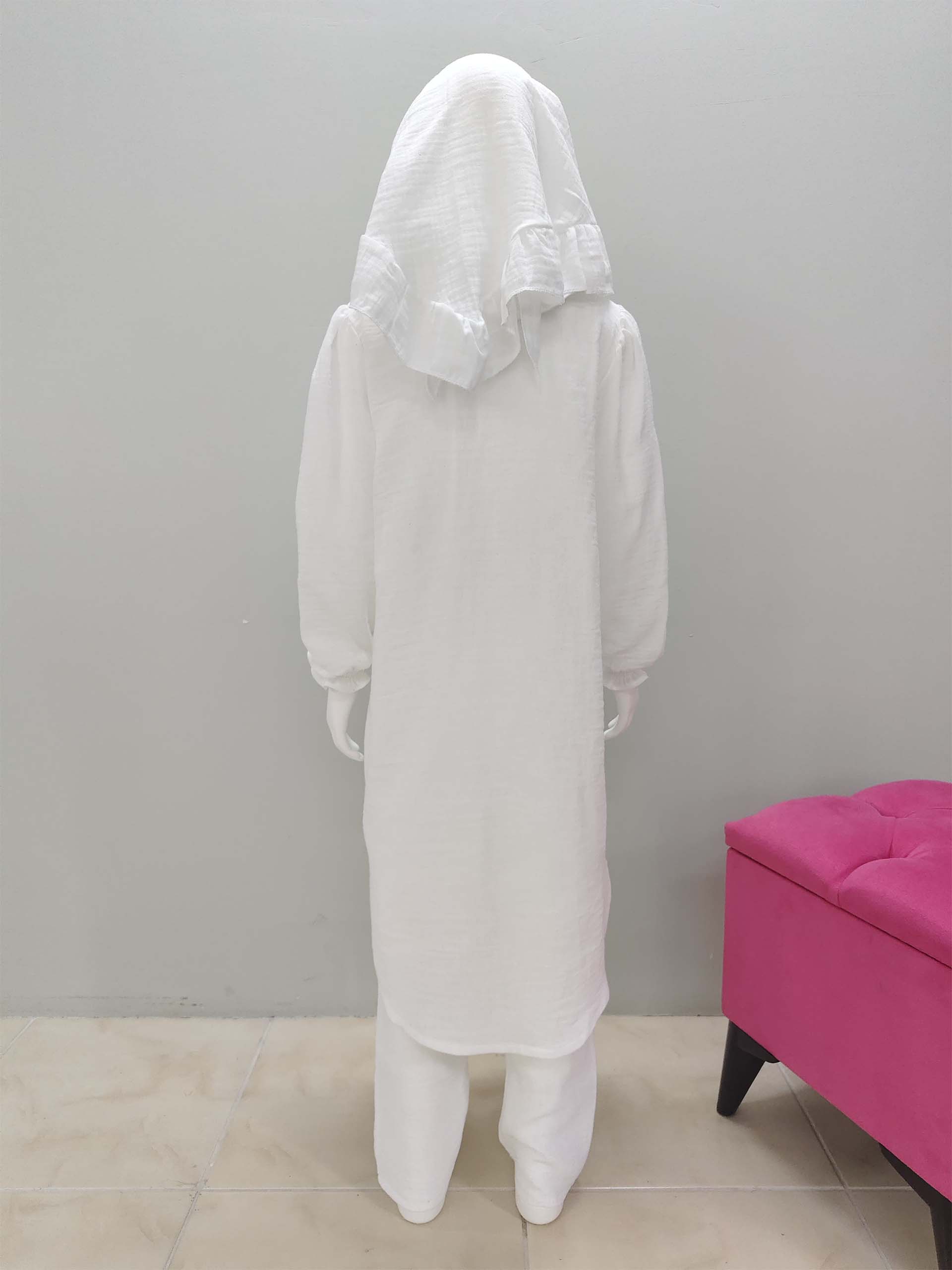 Müslin Tunik ve Pantolon Takımları - Görsel 3