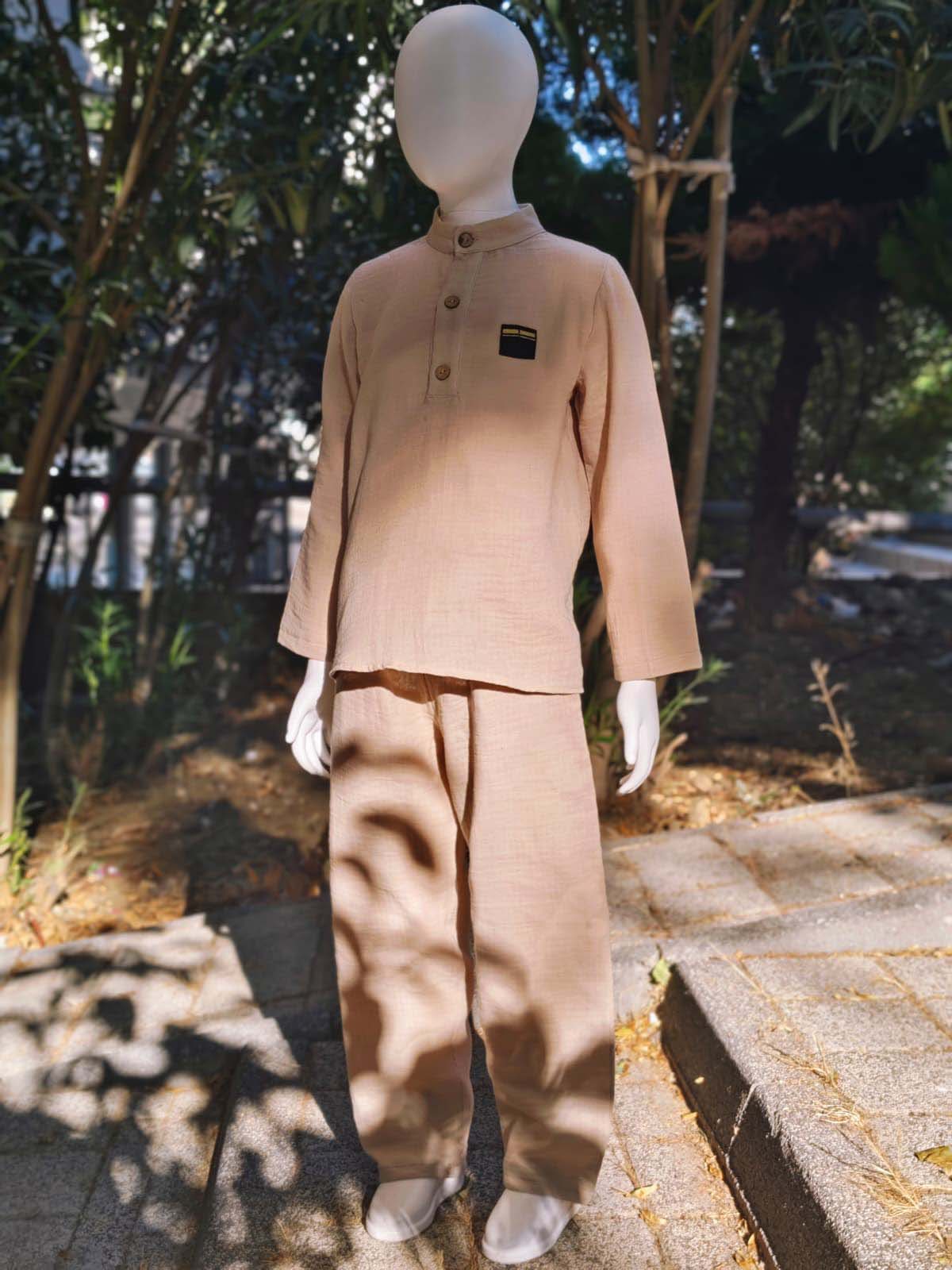 Taş Rengi Müslin Modeli