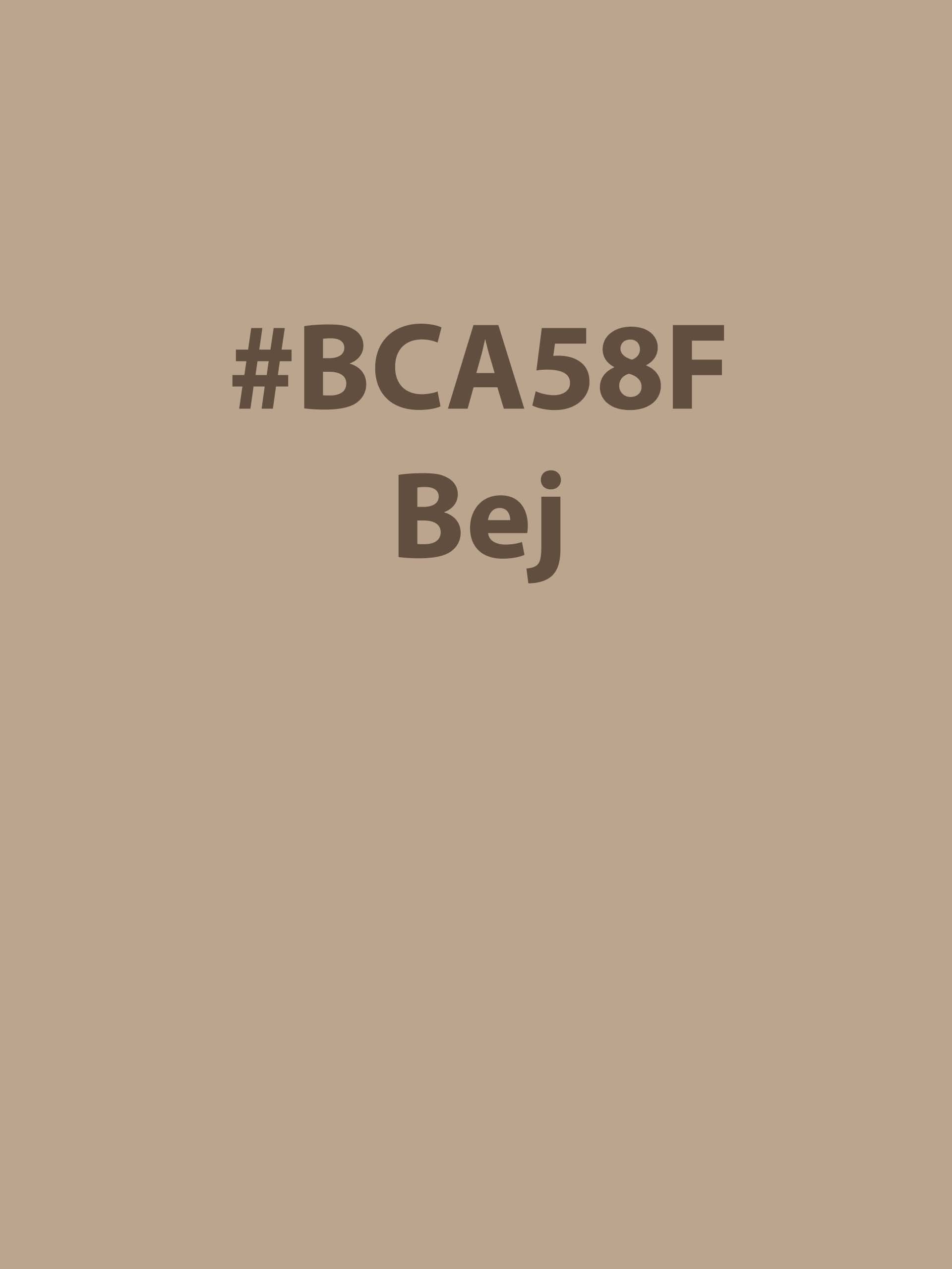 Bej Rengi Viskon Keten V-Roba Bebe Yaka Elbiseler - Görsel 5