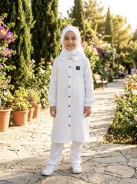 Müslin Tunikli Takım Modelleri